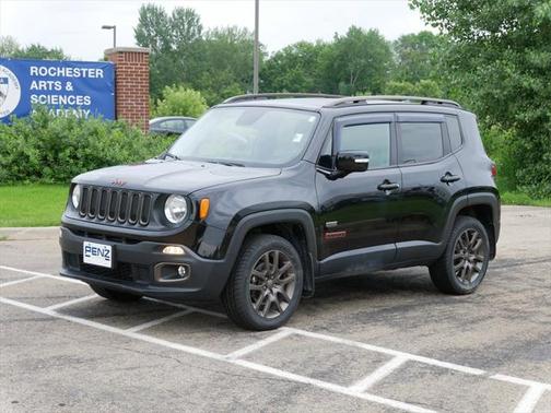2016 Jeep Renegade Latitude