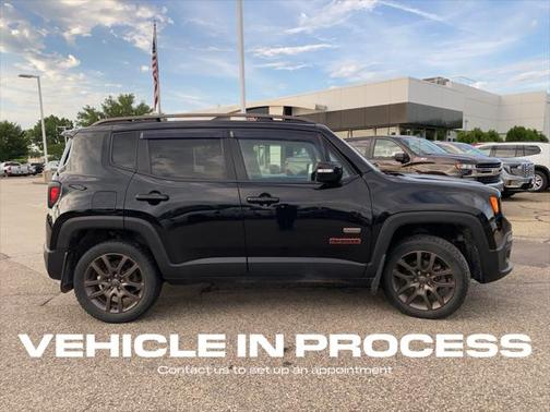 2016 Jeep Renegade Latitude