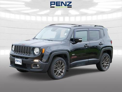 2016 Jeep Renegade Latitude