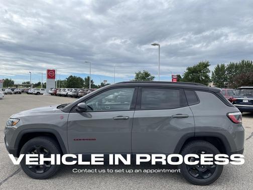 2023 Jeep Compass Trailhawk