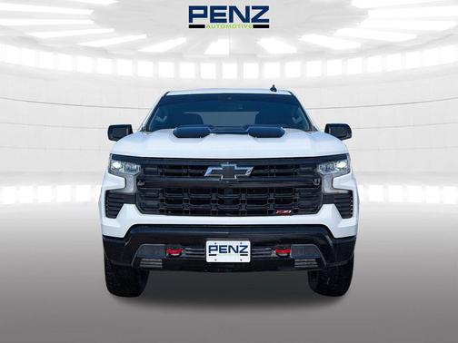 Summit White 2025 Chevrolet Silverado 1500 LT Trail Boss