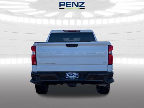 Summit White 2025 Chevrolet Silverado 1500 LT Trail Boss