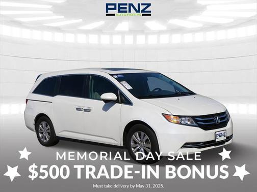 2016 Honda Odyssey EX-L