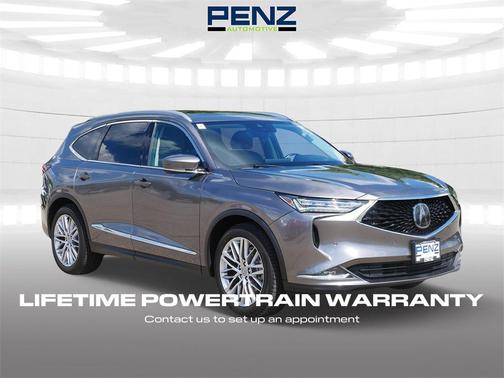 2023 Acura MDX Advance Package