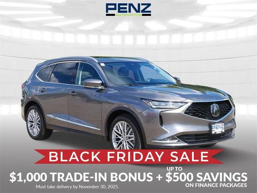 2023 Acura MDX Advance Package