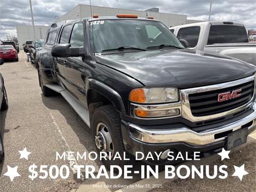 2004 GMC Sierra 3500 SLE Crew Cab