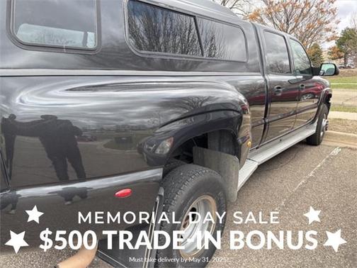 2004 GMC Sierra 3500 SLE Crew Cab