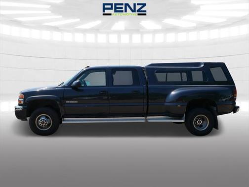 2004 GMC Sierra 3500 SLE Crew Cab