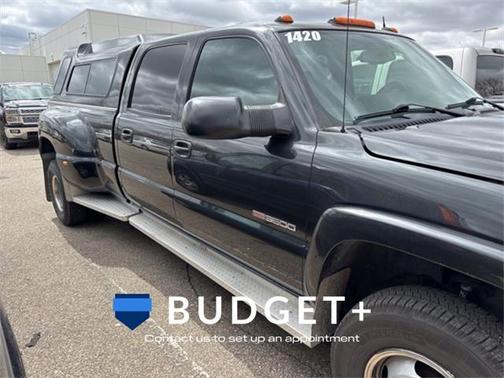 2004 GMC Sierra 3500 SLE Crew Cab
