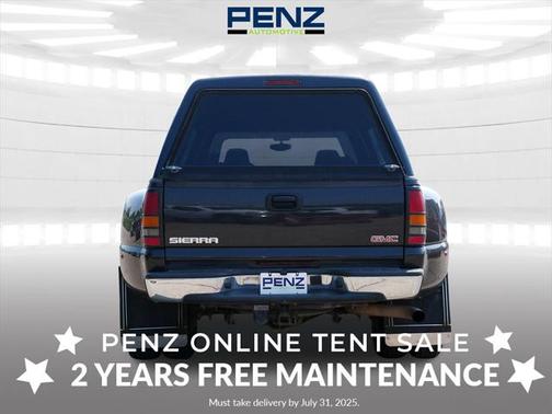 2004 GMC Sierra 3500 SLE Crew Cab