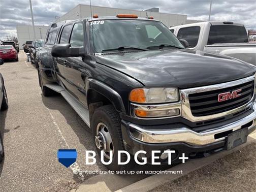 2004 GMC Sierra 3500 SLE Crew Cab