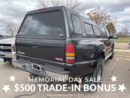 2004 GMC Sierra 3500 SLE Crew Cab