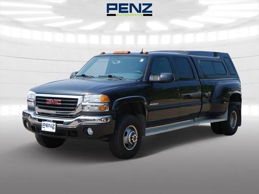 2004 GMC Sierra 3500 SLE Crew Cab