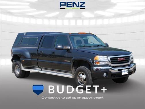 2004 GMC Sierra 3500 SLE Crew Cab