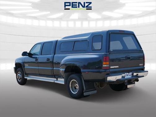 2004 GMC Sierra 3500 SLE Crew Cab