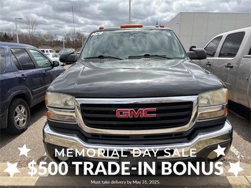 2004 GMC Sierra 3500 SLE Crew Cab