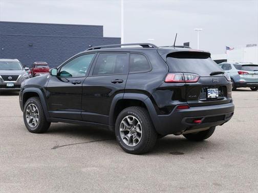 2022 Jeep Cherokee Trailhawk
