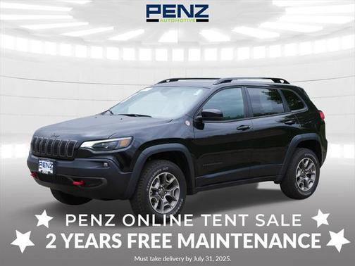 2022 Jeep Cherokee Trailhawk