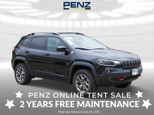 2022 Jeep Cherokee Trailhawk