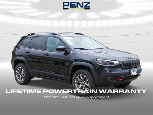 2022 Jeep Cherokee Trailhawk