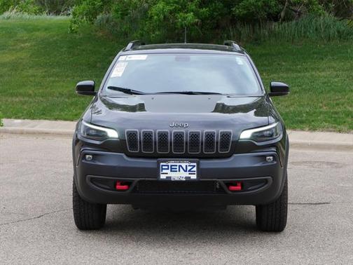 2022 Jeep Cherokee Trailhawk