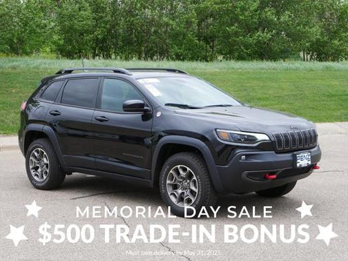 2022 Jeep Cherokee Trailhawk