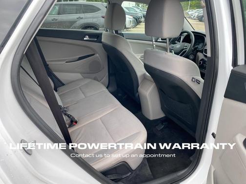 2019 Hyundai TUCSON SE