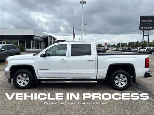 2015 GMC Sierra 1500 SLE
