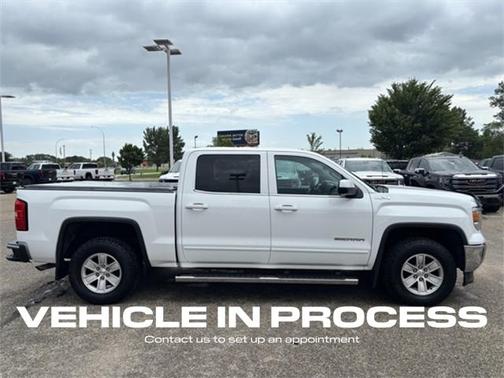 2015 GMC Sierra 1500 SLE