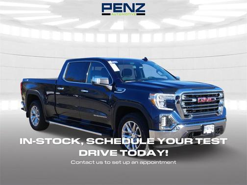 2022 GMC Sierra 1500 SLT