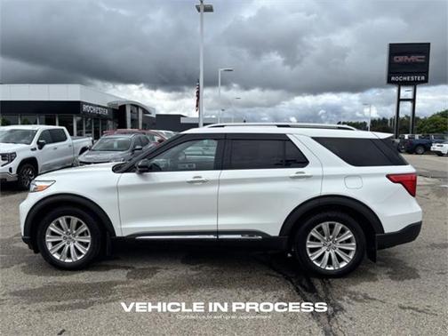 2020 Ford Explorer Limited
