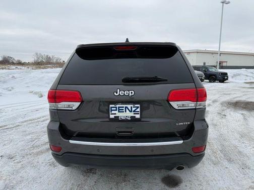 2018 Jeep Grand Cherokee Limited