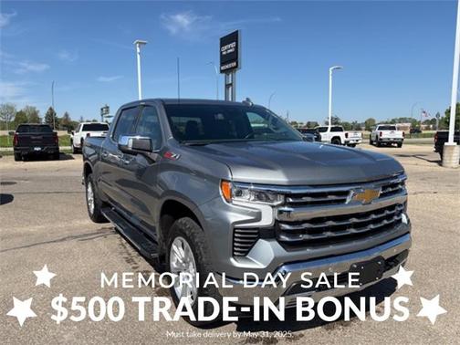2024 Chevrolet Silverado 1500 LTZ