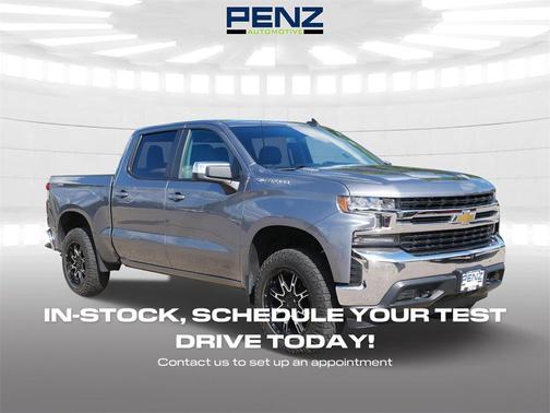 2021 Chevrolet Silverado 1500 LT