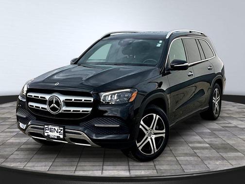 Black 2020 Mercedes-Benz GLS 450 4MATIC