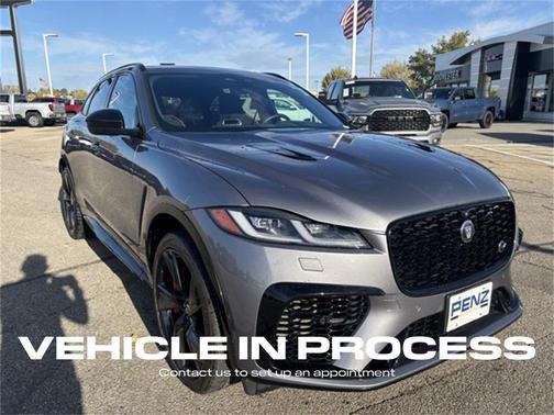 2024 Jaguar F-PACE SVR P550 AWD Automatic