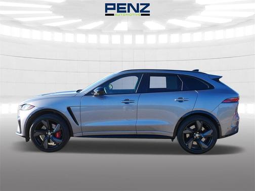 2024 Jaguar F-PACE SVR P550 AWD Automatic