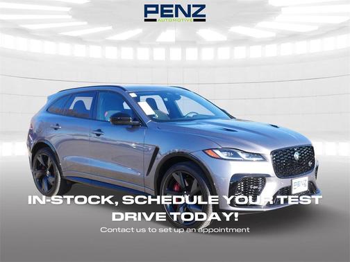 2024 Jaguar F-PACE SVR P550 AWD Automatic