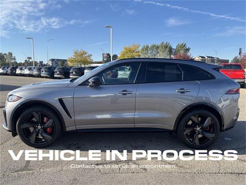 2024 Jaguar F-PACE SVR P550 AWD Automatic