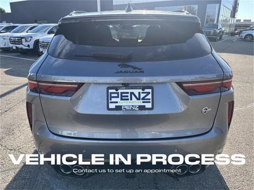 2024 Jaguar F-PACE SVR P550 AWD Automatic