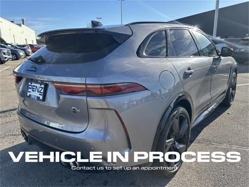 2024 Jaguar F-PACE SVR P550 AWD Automatic