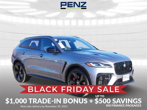 2024 Jaguar F-PACE SVR P550 AWD Automatic