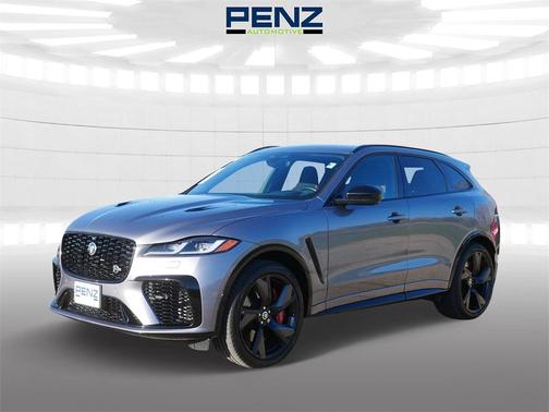 2024 Jaguar F-PACE SVR P550 AWD Automatic