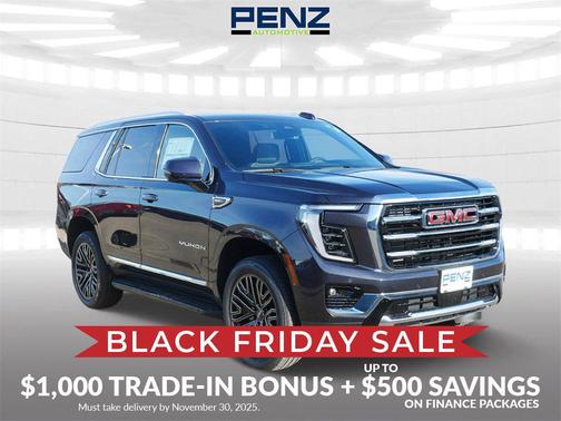 2026 GMC Yukon 4WD Elevation