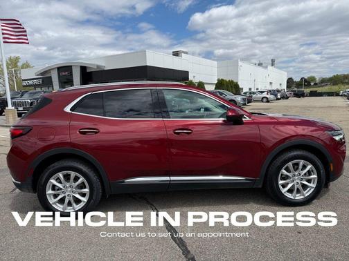 Cinnabar Metallic 2021 Buick Envision AWD Preferred