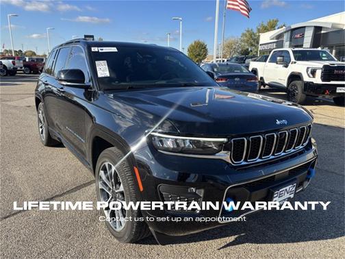 2023 Jeep Grand Cherokee 4xe Overland