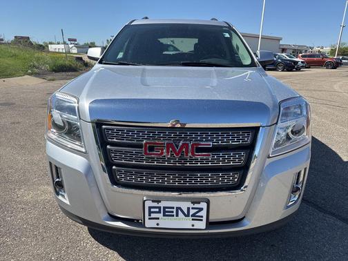 Quicksilver Metallic 2012 GMC Terrain SLE-2