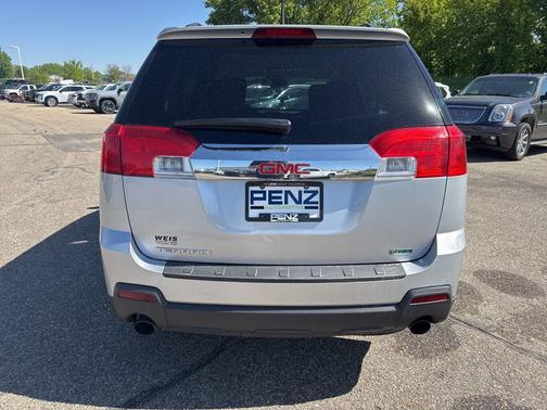 Quicksilver Metallic 2012 GMC Terrain SLE-2