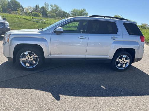 Quicksilver Metallic 2012 GMC Terrain SLE-2