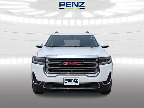 Summit White 2023 GMC Acadia AWD SLT